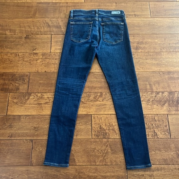 AG Adriano Goldschmied Jeans Farah High-Rise Stretch Skinny Ankle Jeans Size 27R - Picture 14 of 16